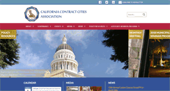 Desktop Screenshot of contractcities.org